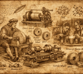 Histórico dos Abrasivos: Evolução, Tecnologia e Aplicações na Indústria