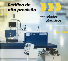 Retífica de alta precisão
