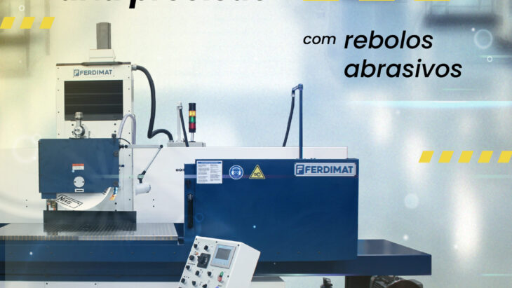 Retífica de alta precisão