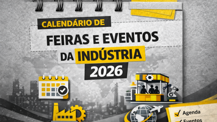 FEIMEC 2026 e as Principais Feiras Industriais do Brasil