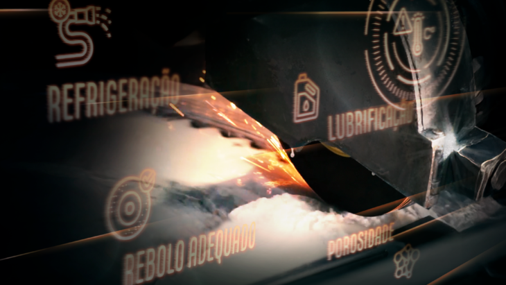 Como evitar superaquecimento na usinagem com rebolos abrasivos