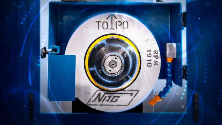 Flange para rebolos abrasivos: como garantir uma montagem segura